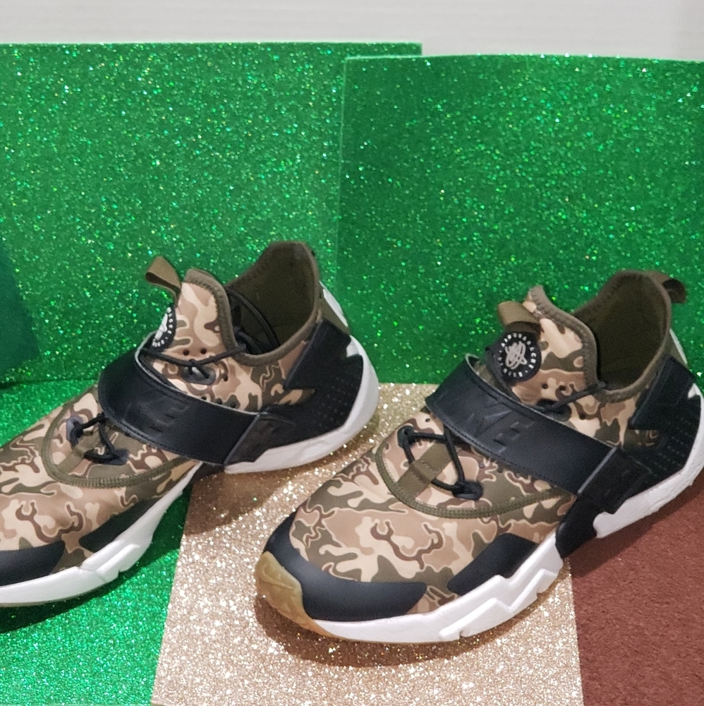 Mens Nike Air Huarache Drift Camo Pack